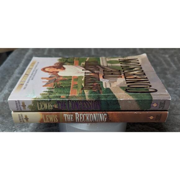 Beverly Lewis Books AMISH 90s PB HERITAGE OF LANCASTER COUNTY 2&3 series fiction - Picture 3 of 12